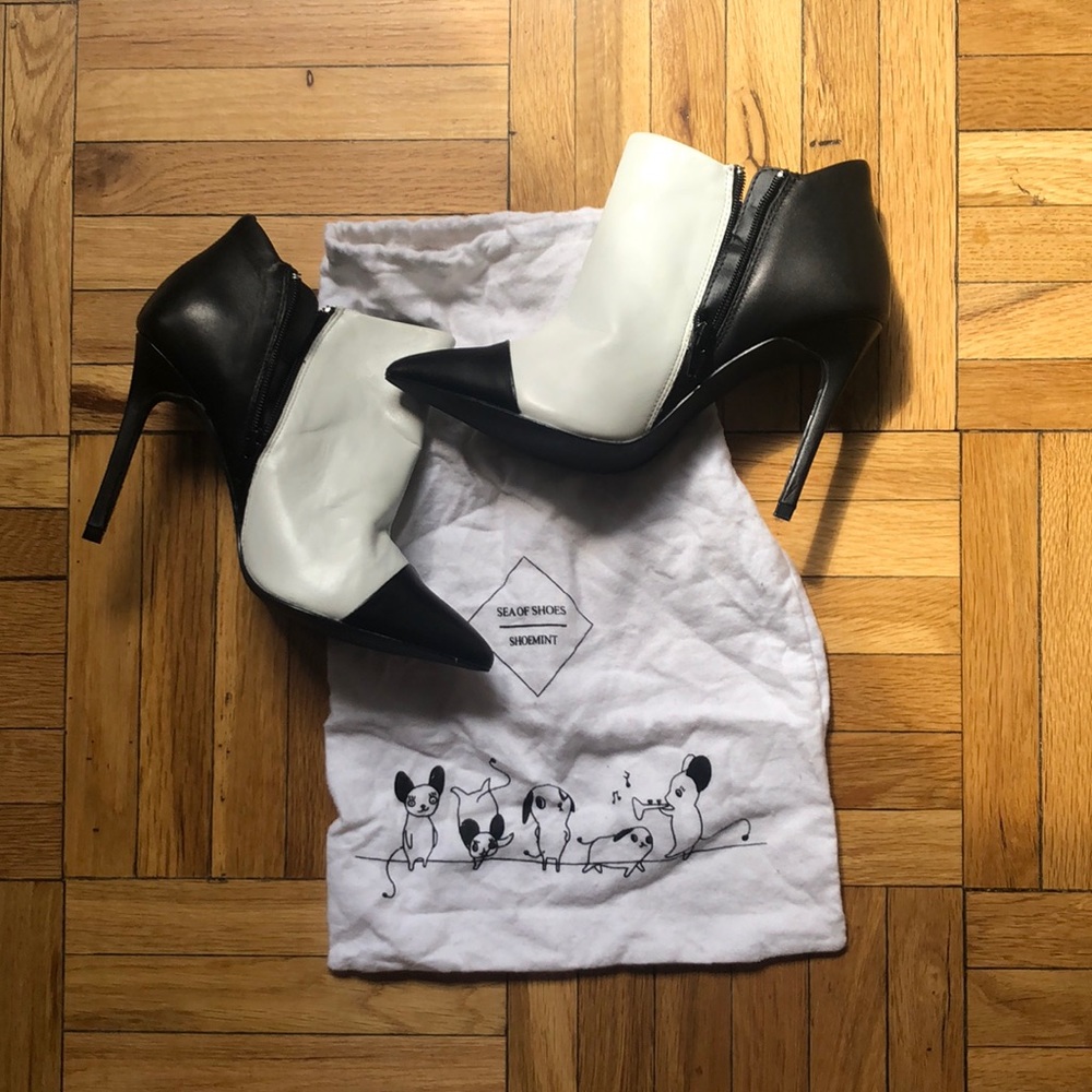 Sea of shoes x shoemint booties